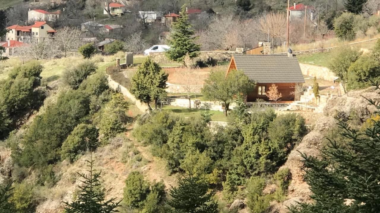 Chalet In The Forest Kalavryta Exteriör bild