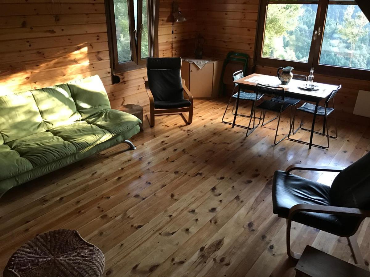 Chalet In The Forest Kalavryta Exteriör bild