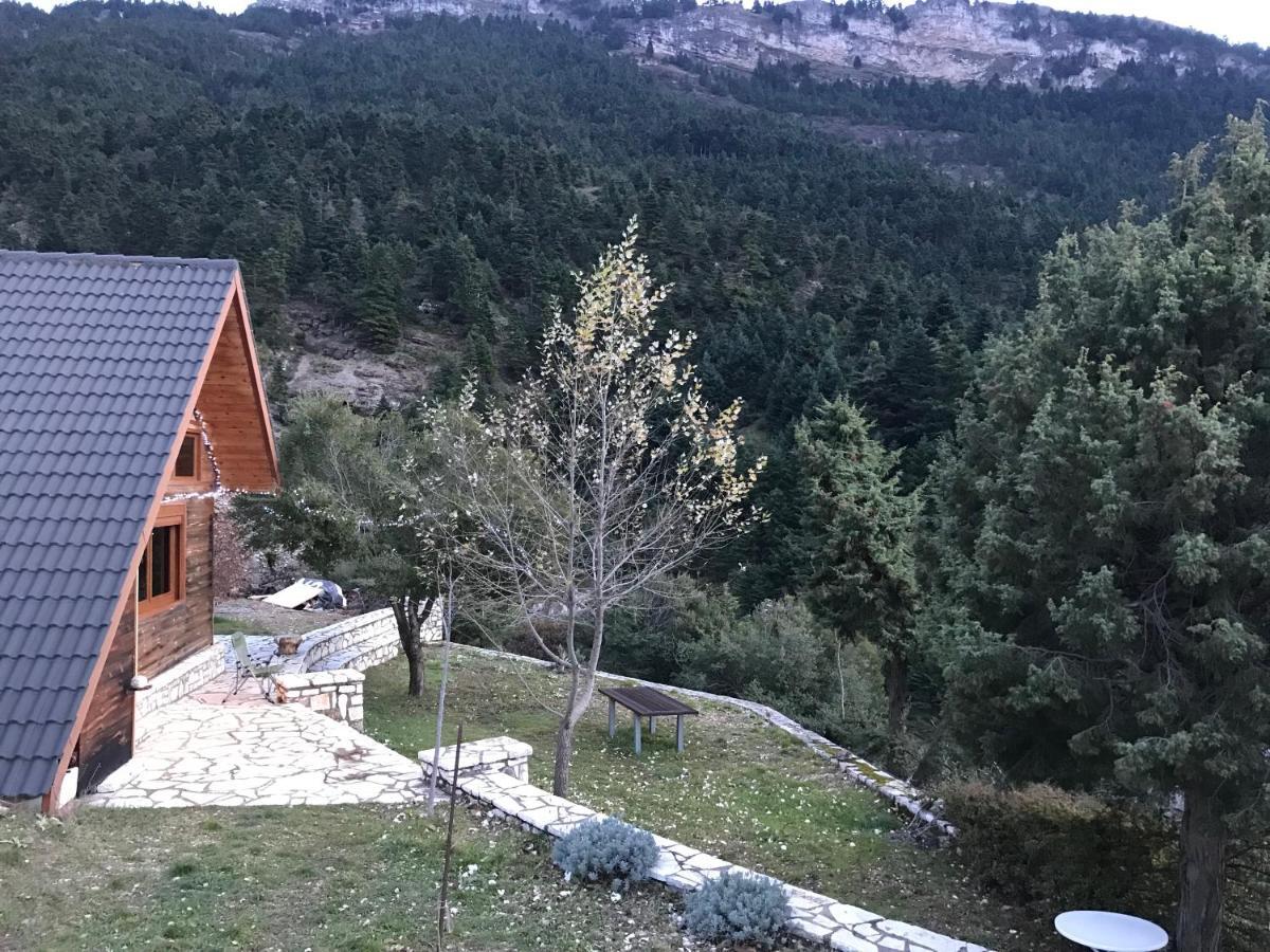 Chalet In The Forest Kalavryta Exteriör bild