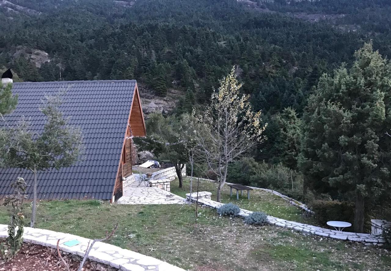 Chalet In The Forest Kalavryta Exteriör bild